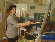 Липецкая художница Армине Хачатрян, изучив репродукции картин Леонардо
