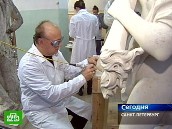 Знаменитым статуям дарят вторую молодость