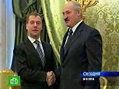 Медведев и Лукашенко встретились один на один