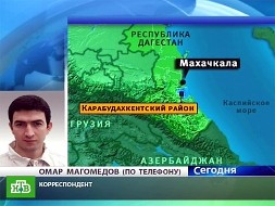 Силовики окружили банду Вагабова