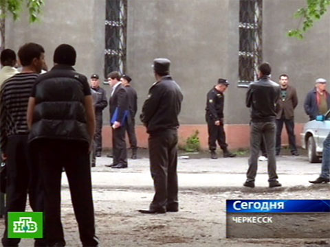 Видеоновость: Убит советник президента Карачаево-Черкесии
