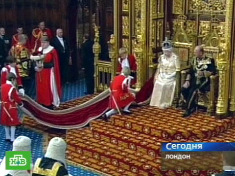 Видеоновость: Королева Великобритании посетила парламент