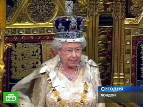 Видеоновость: Елизавета II выступила с тронной речью