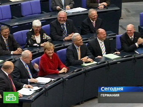 Видеоновость: Судьба Меркель в руках избирателей