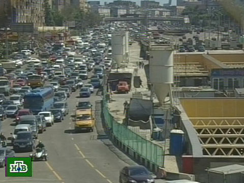 Видеоновость: Дорога в Шереметьево: миссия невыполнима