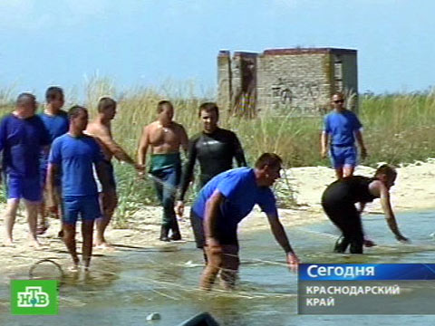 Видеоновость: В Азовском море нашли еще одного ребенка
