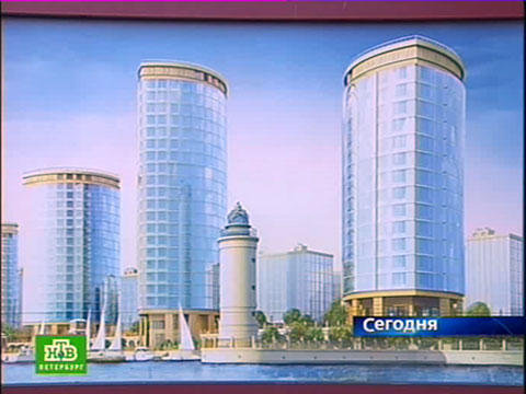 Видеоновость: Старый Петербург рвется ввысь