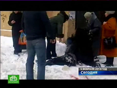 Видеоновость: В падении сосульки виновата техник
