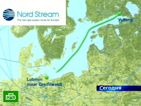 Видеоновость: Что нашли под водой строители газопровода?