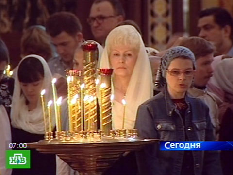Видеоновость: Церковь чтит память князя Владимира