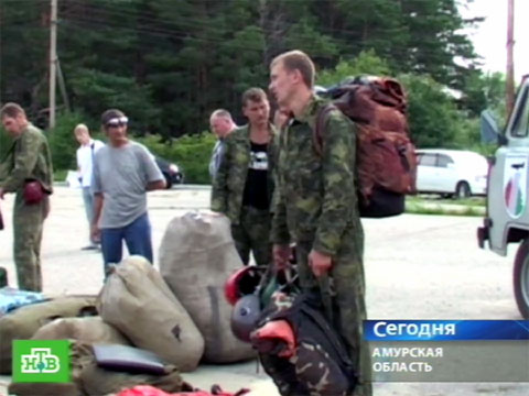 Видеоновость: В зону бедствия направили десантников