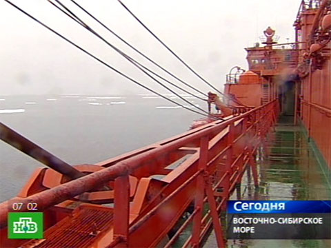 Видеоновость: «Балтика» открыла Северный морской путь