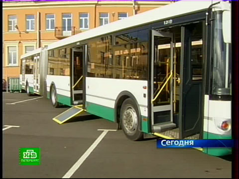Видеоновость: Городские автобусы будущего