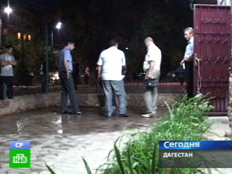 Видеоновость: В Дагестане убит глава отдела МВД