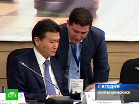 Видеоновость: Белые начинают и выигрывают