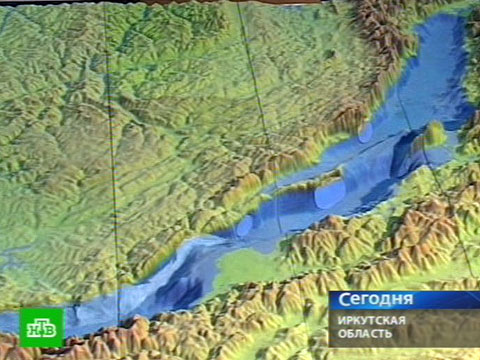 Как сделать дно озера