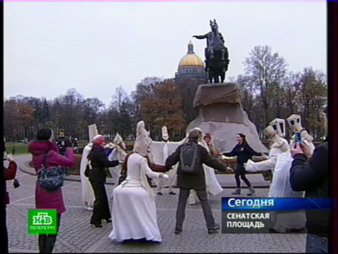 «Медный всадник» принимает поздравления «Медный всадник» принимает поздравления