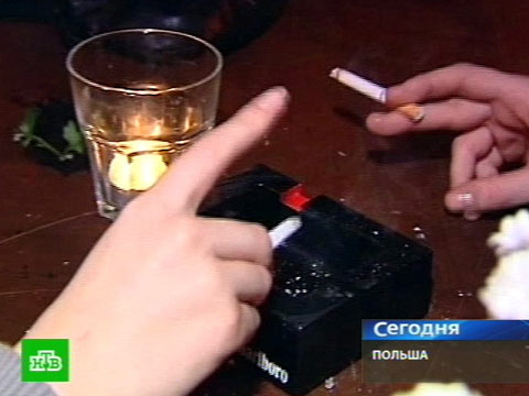 Видеоновость: Поляков отучат от вредной привычки