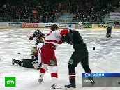 Бокс на коньках