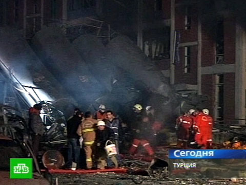 В Турции число погибших при взрывах в
