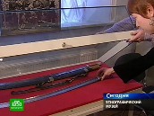 Тифлисская шашка стала частью экспозиции