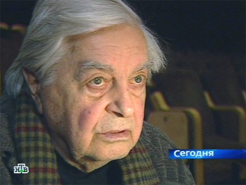Видеоновость: Любимов уходит из Театра на Таганке