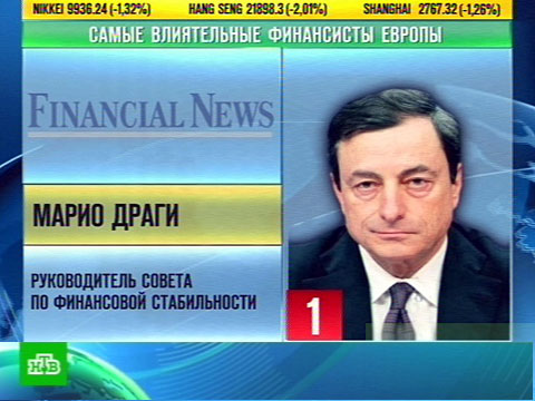 Видеоновость: Марио Драги обошел всех финансистов