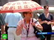 В Москве ожидаются жара и грозы
