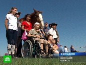 Лошади помогают победить детям-инвалидам