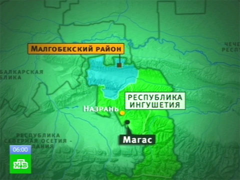 Видеоновость: В Ингушетии ловят вооруженных бандитов