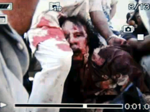 Муаммара Каддафи убит Ka