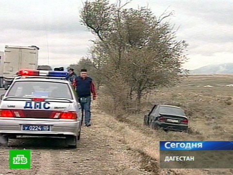 Видеоновость: Маршрутка с пассажирами сгорела после столкновения
