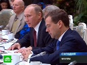 Владимир Путин прочитал «Молитву горца»