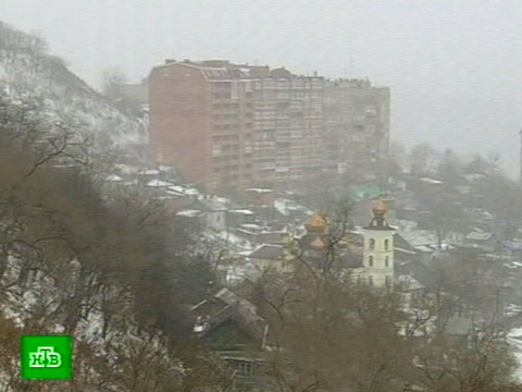 Видеоновость: Приморье утопает под снегом
