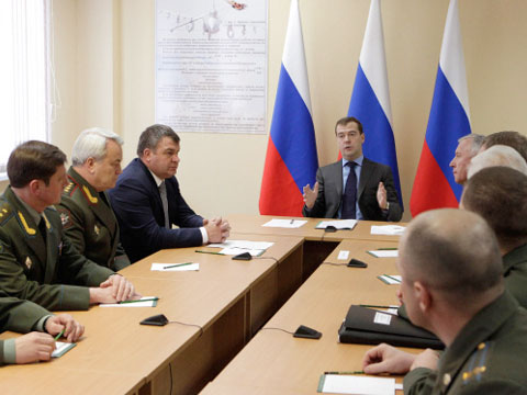 Видеоновость: РЛС в Калининградской области ждет сигнала с Запада