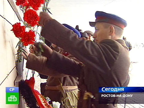 Видеоновость: Немецкие танки под Ростовом сдерживали бутылками