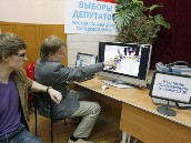 ГЛОНАСС заглянул в урны для голосования