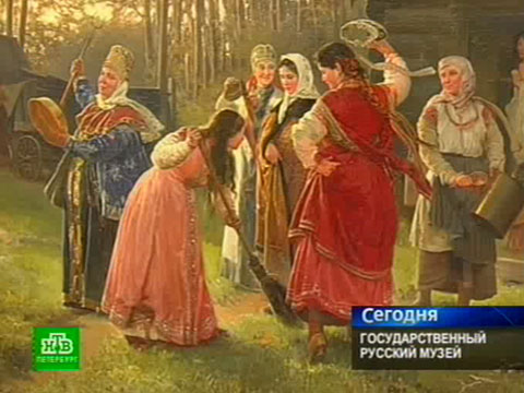 Видеоновость: В Русском музее можно пуститься в пляс