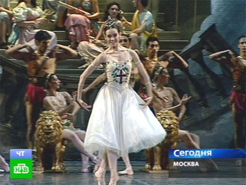Видеоновость: La Scala привез в Москву балет XIX века