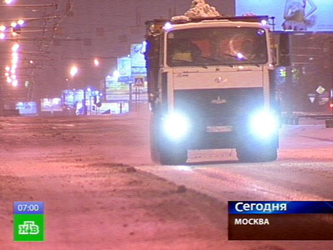 Видеоновость: Москва откапывается от снега
