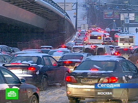 Видеоновость: Москва на осадочном положении