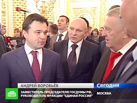 Видеоновость: Послание Медведева сравнили с глотком свежего воздуха