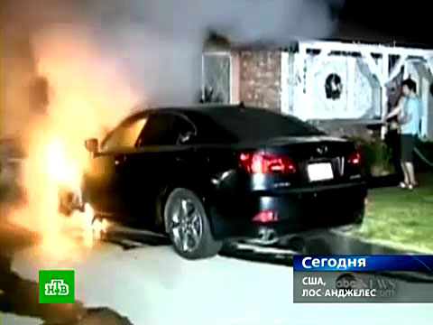 Видеоновость: Голливудский поджигатель угодил в руки полиции