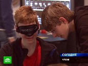 Незрячие приглашают на невидимую выставку
