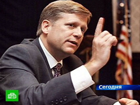 Видеоновость: Человек Обамы позвал россиян в Америку