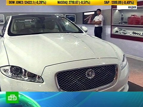 Видеоновость: Jaguar завоевал индийский автосалон