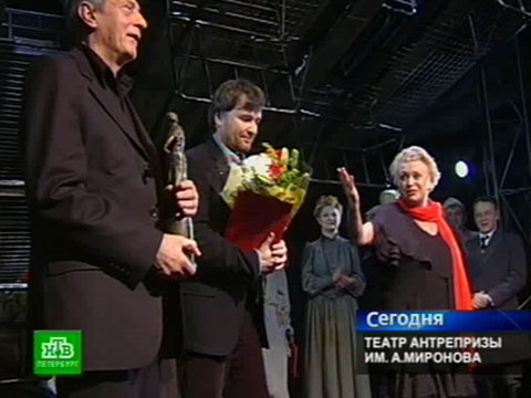 Видеоновость: Премия Лебедева досталась «Палате № 6»