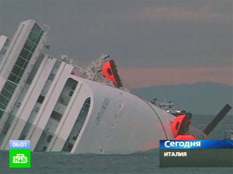Видеоновость: Пассажиры Costa Concordia рассказали ужасные подробности