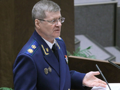 Видеоновость: Чайка рассказал президенту правду о выборах