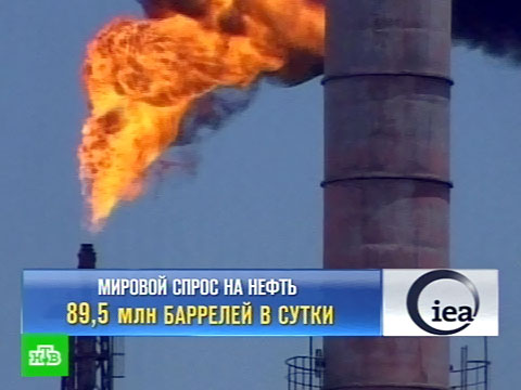 Видеоновость: Рынок нефти вспомнил времена кризиса